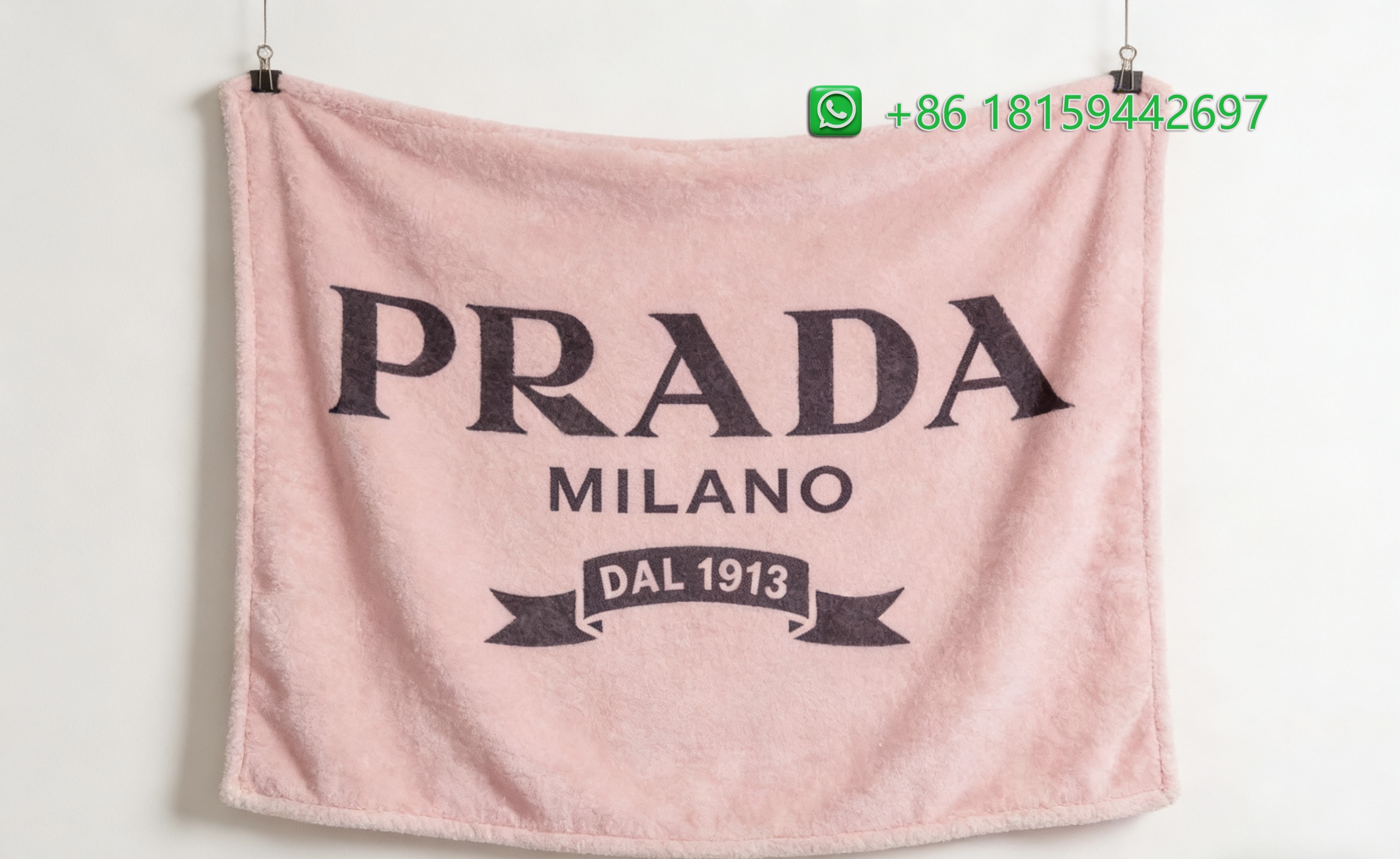 Prada Throw Blankets